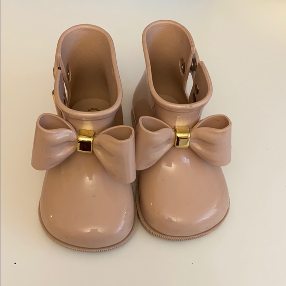 COPY - Mini melissa rain boots